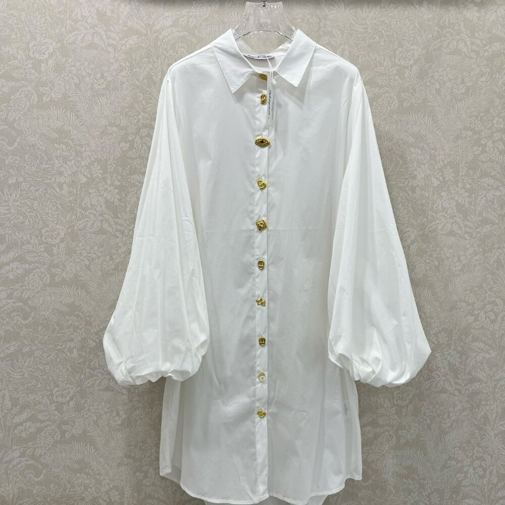 Schiaparelli 2025 New Shirt Dress